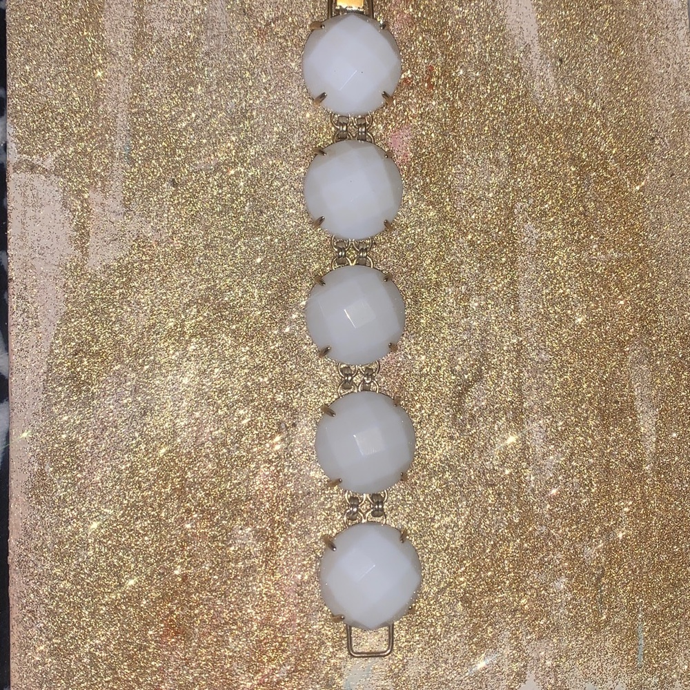 Kendra Scott White Bracelet